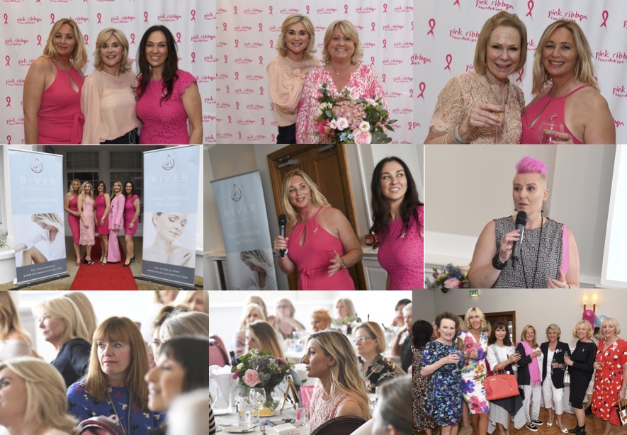 Pink ribbon event 
